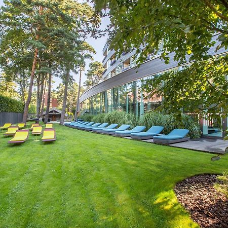 Palanga Life Balance Spa Hotel Kültér fotó The garden