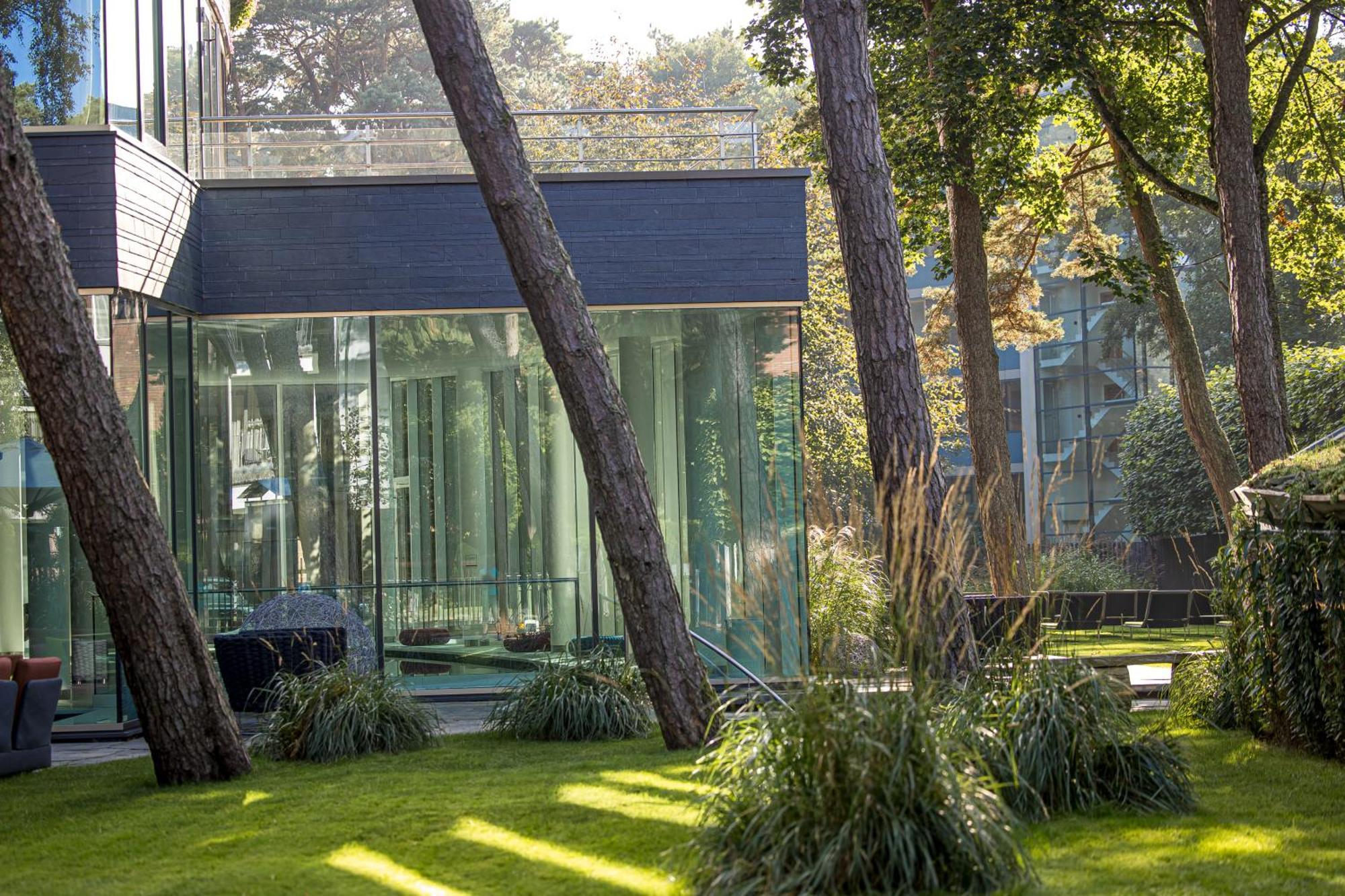 Palanga Life Balance Spa Hotel Kültér fotó The garden