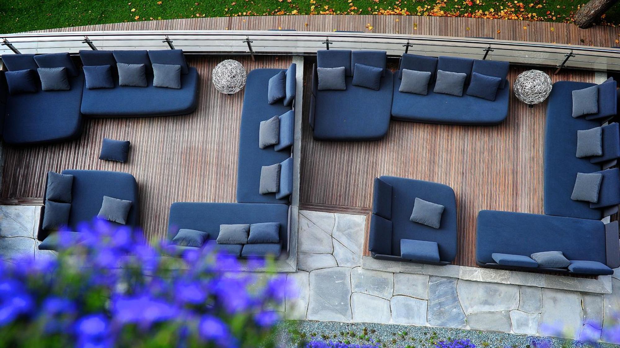 Palanga Life Balance Spa Hotel Kültér fotó Outdoor furniture