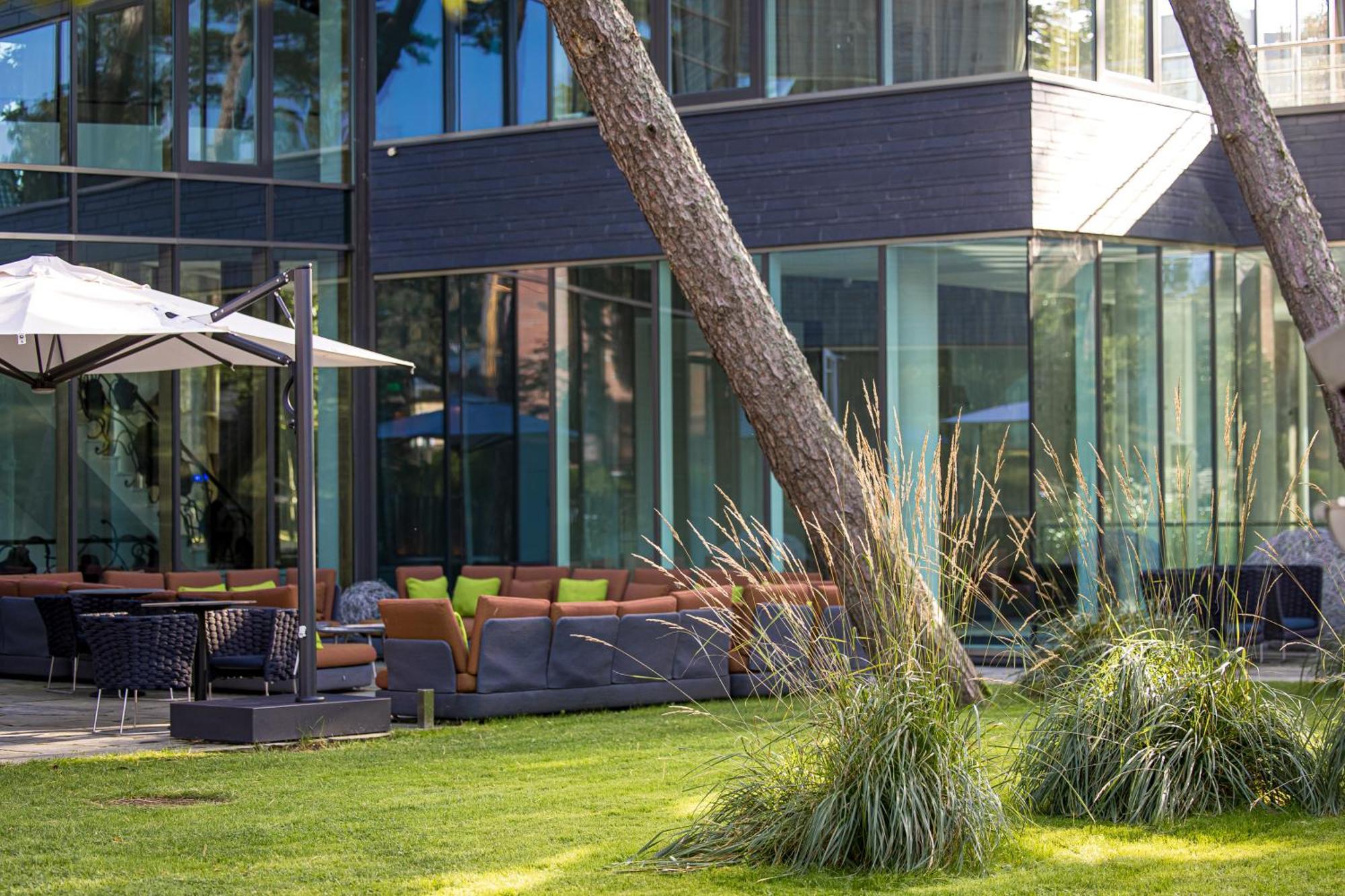 Palanga Life Balance Spa Hotel Kültér fotó The garden
