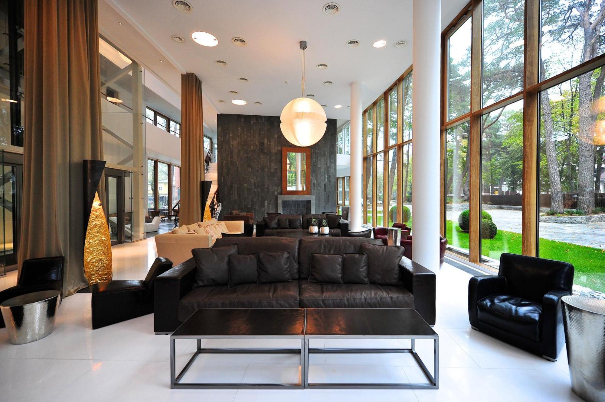 Palanga Life Balance Spa Hotel Kültér fotó The interior of the hotel