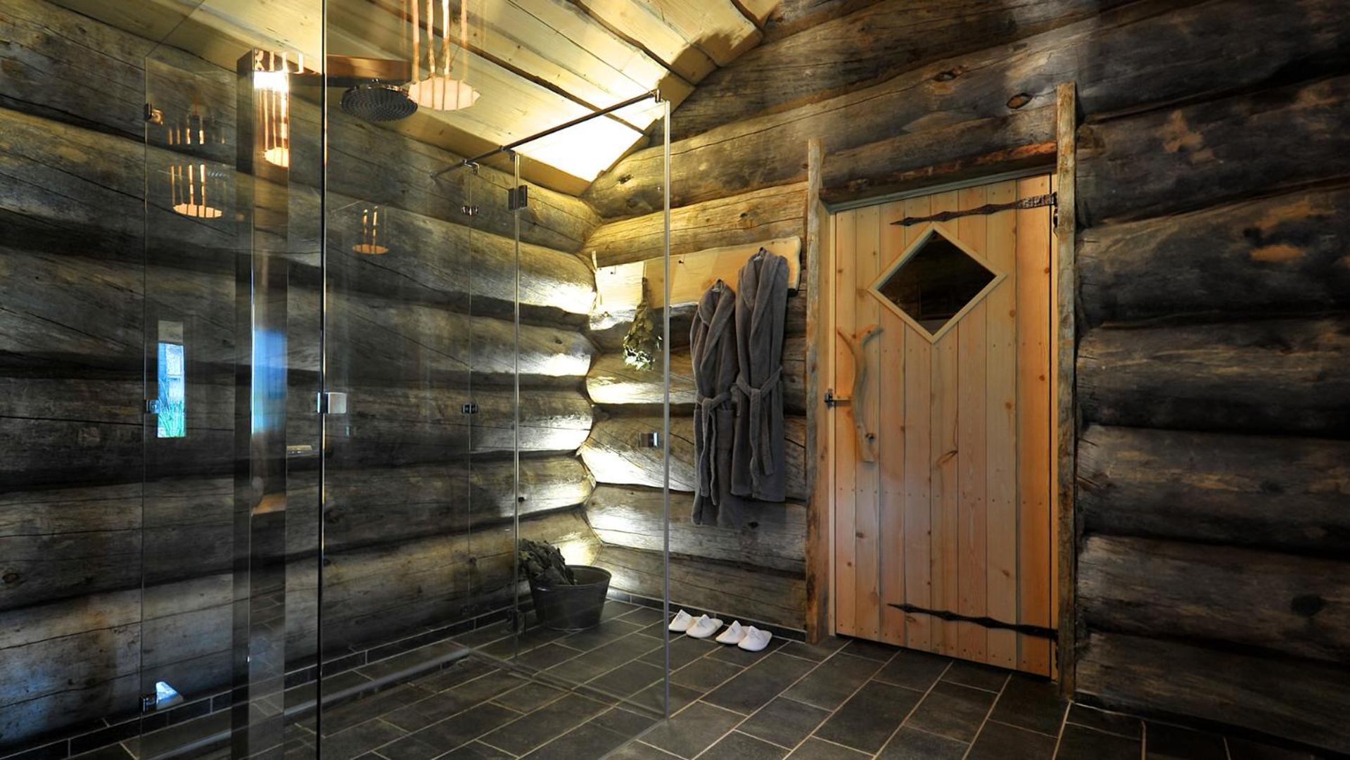 Palanga Life Balance Spa Hotel Kültér fotó Sauna at the Hotel Torstten
