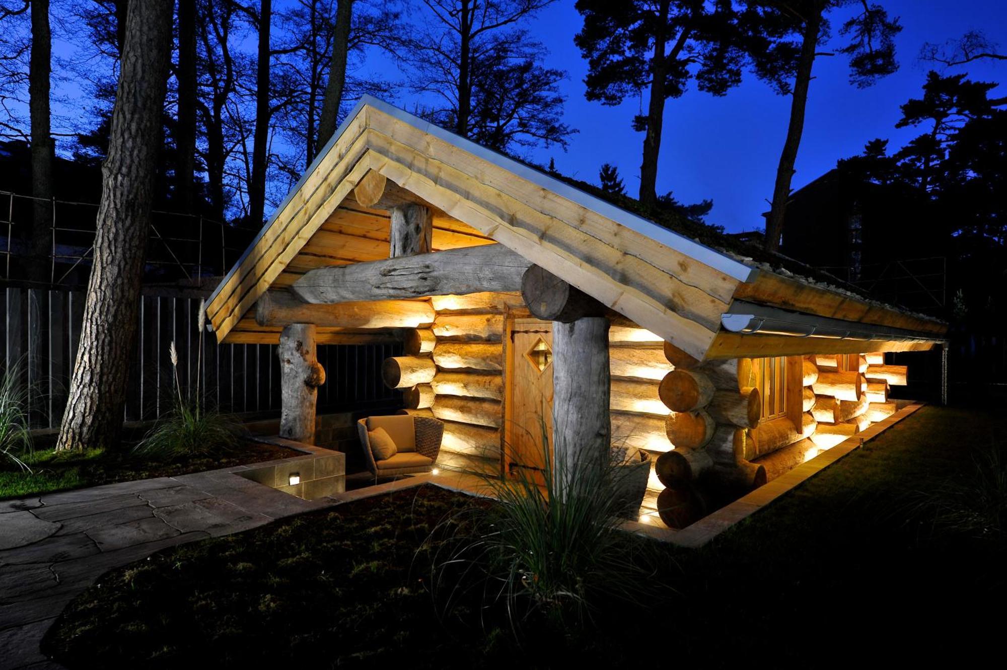Palanga Life Balance Spa Hotel Kültér fotó The replica of the first hut of the Swiss colony of New Helvecia, built in 1848