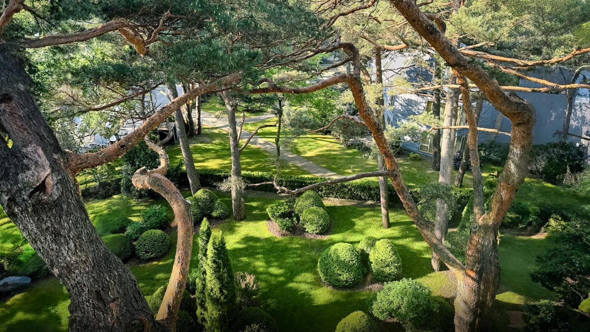 Palanga Life Balance Spa Hotel Kültér fotó The gardens of the Château de la Malmaison