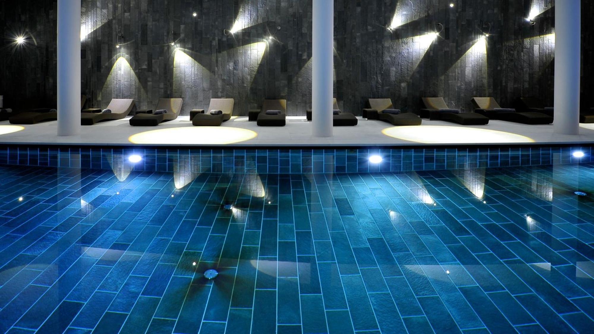 Palanga Life Balance Spa Hotel Kültér fotó The pool at the spa